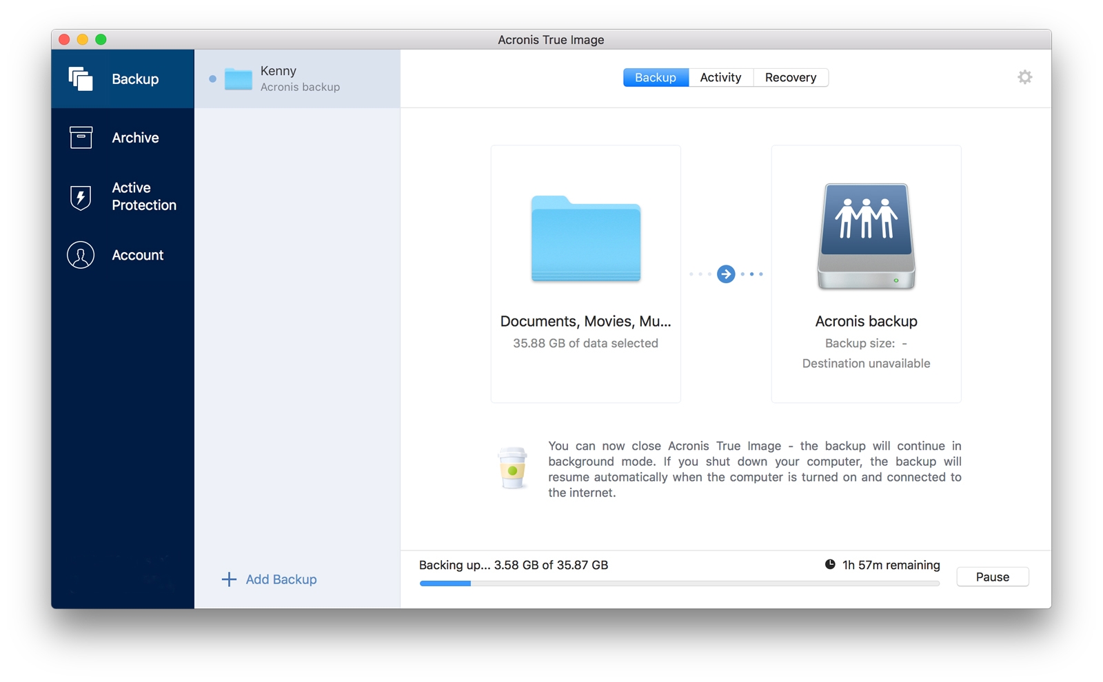 Free acronis true image for mac